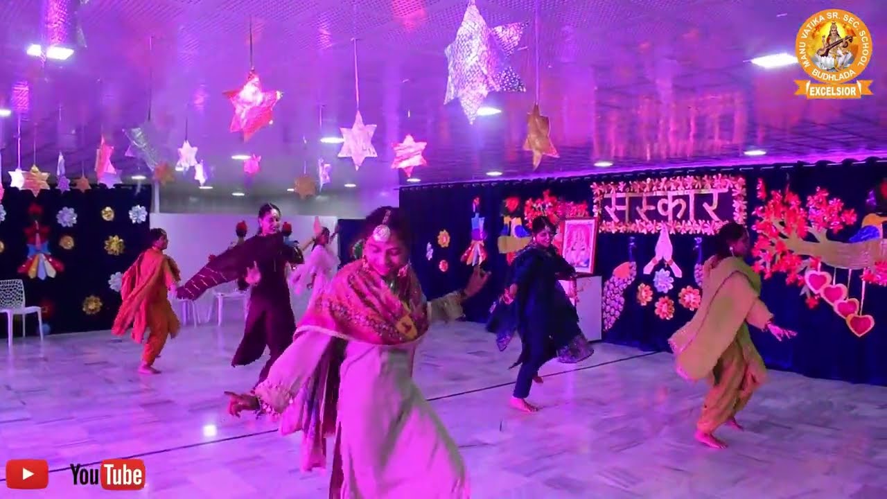 Part-2 Cultural Event PSEB Wing Manu Vatika School, Budhlada | MVS Budhlada