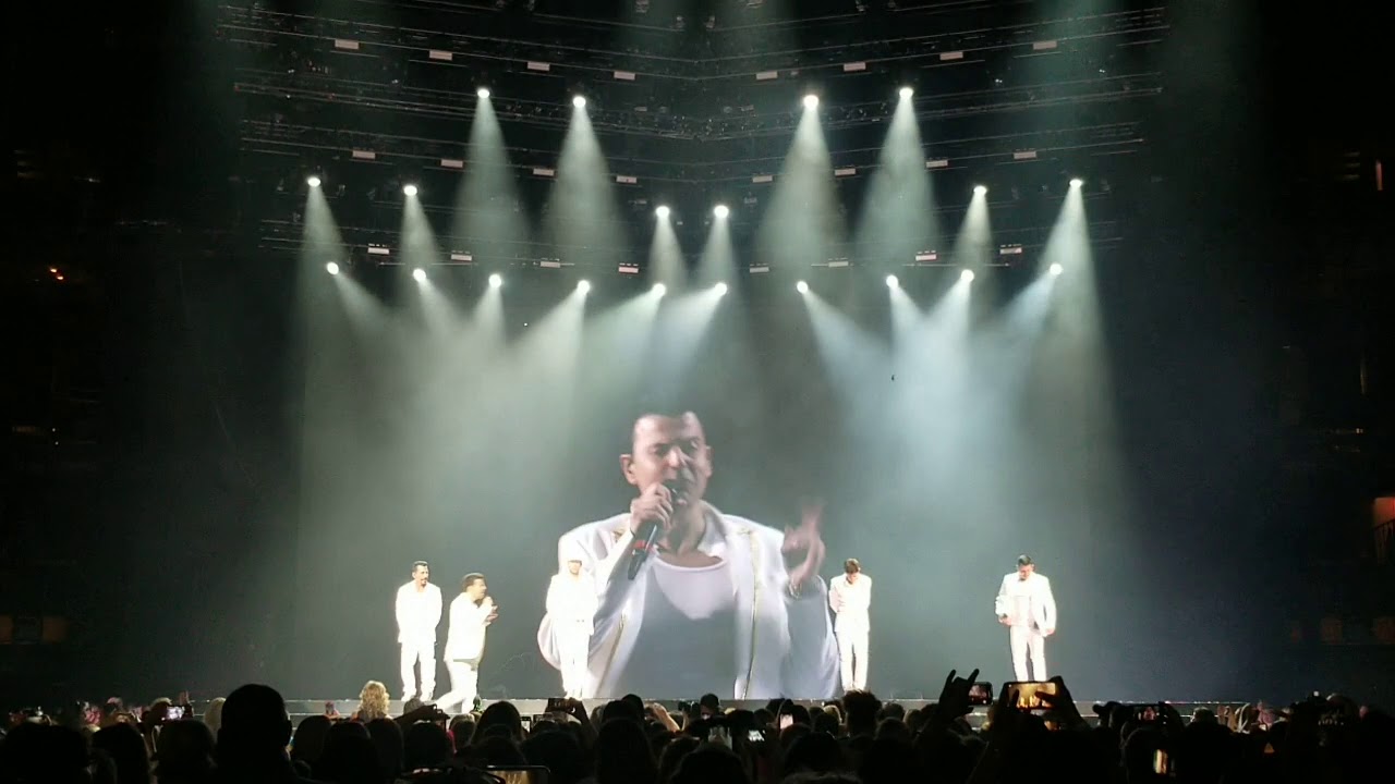 28JUN2019: NKOTB Mixtape Tour: NKOTB ''Step by Step' - YouTube