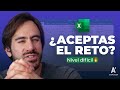 ¡Tómate tu tiempo! ⏰ - Te reto a resolver esto en Excel