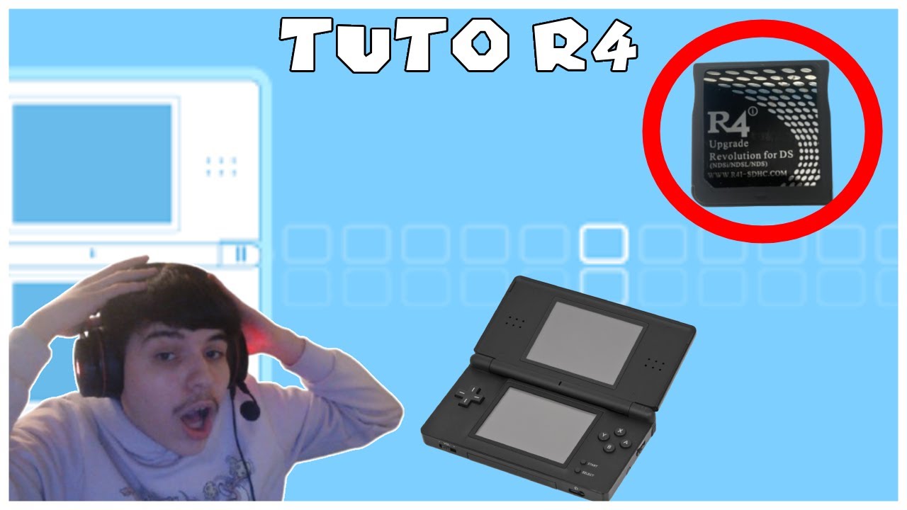 Tuto Comment avoir des jeux sur sa R4 en 2025 - YouTube