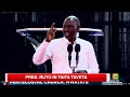 President Ruto attends Sunday church service at the Pentecosatal Church in mwatate