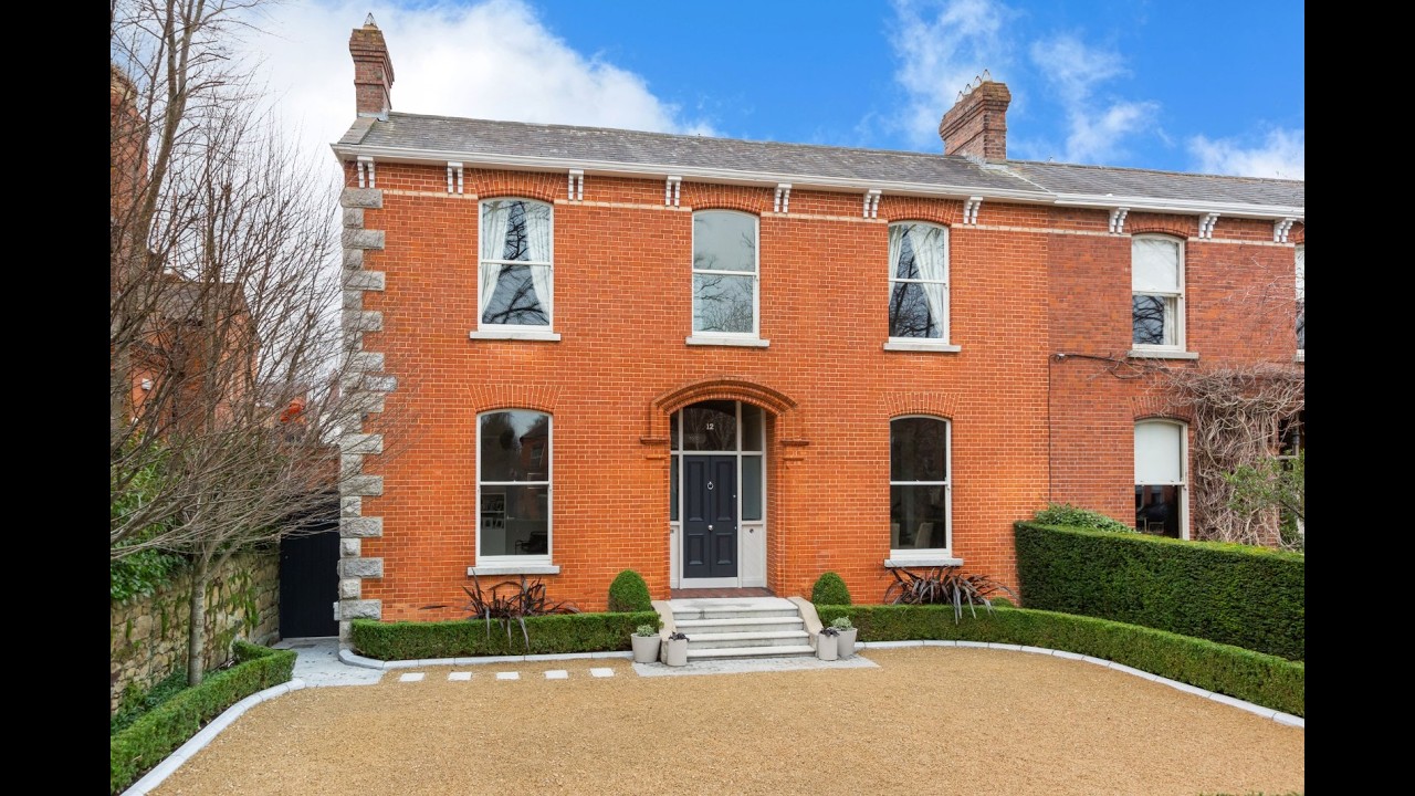 DNG presents 12 Temple Villas, Palmerston Road, Rathmines, Dublin 6