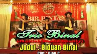 Biduan Kelitet (versi bahasa Indonesia) Trio BBR ciptaan Dian Kaseba