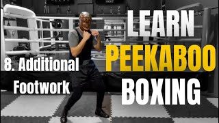 Peekaboo Level 1- (8) Additional Footwork #peekaboo #miketyson #boxing