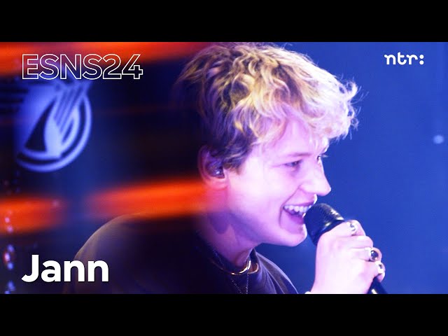 Jann - live session at ESNS 2024 class=