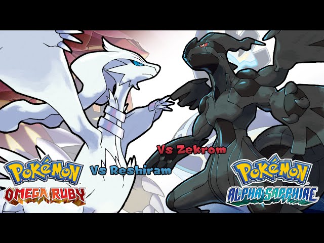 Pokémon Cinematic Remix - Reshiram, Zekrom and Kyurem Theme (HQ) 