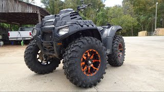 XTR 370 TIRES AND STI WHEELS FOR THE SPORTSMAN