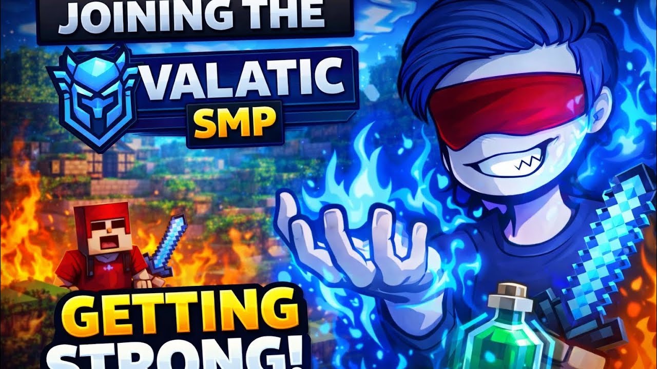 Valatic Valatic SMP, Getting Strong Part 1 - YouTube