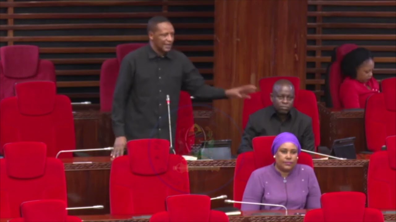 TAZAMA MBUNGE NOAH ARUMERU MAGHARIBI AKIMPIGA SWALI NAIBU WAZIRI WA TAMISEMI NI KUHUSU BARABARA