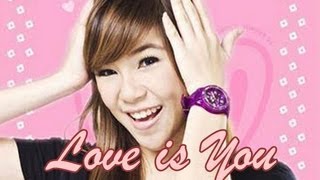 Love Is You - Cherrybelle  (Lirik) HQ follow @yantosembiring