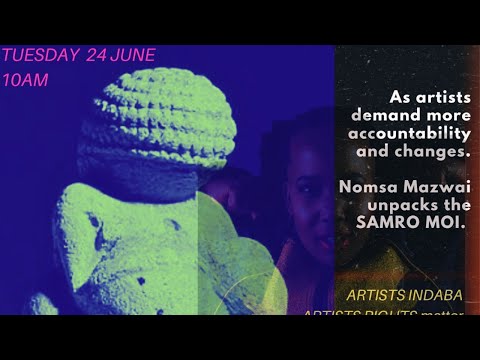 ARTIST INDABA: SAMRO