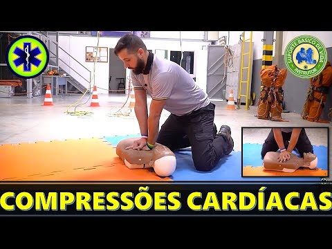 Vídeo: Durante a RCP, as compressões torácicas são pausadas?