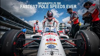 10 Fastest Indy 500 Pole Speeds in History