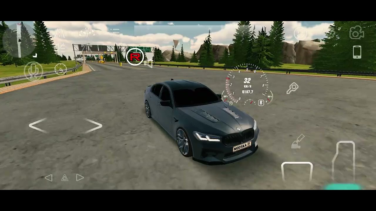 Самая быстрая м5 ф90 в кпм