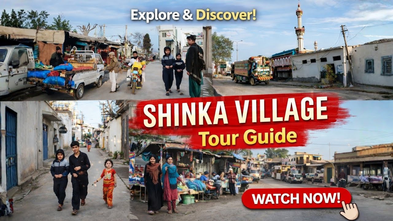 شینکہ گاوں کا فل ویلوگ Shinka village Pakistan Hazro Attock