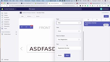 Custom Product Builder - Adding a Text Monogram Field on Custom Product Builder For Shopify