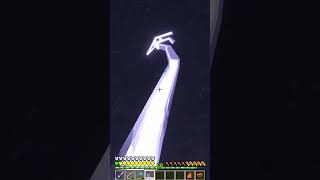 The GREATEST Goat Horn in #minecraft! 🤯 - #100days #minecraft100days #shorts #fyp