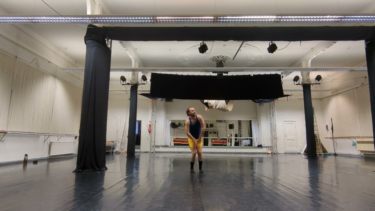 Blue and Yellow Impro 22. März 2024