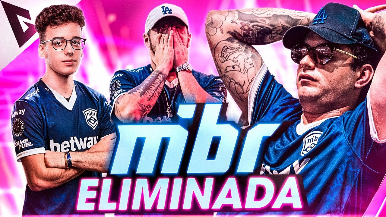 MIBR ELIMINADA NA ESL? VEM MEYERN!