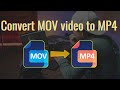 mov to mp4 converter on windows using ffmpeg