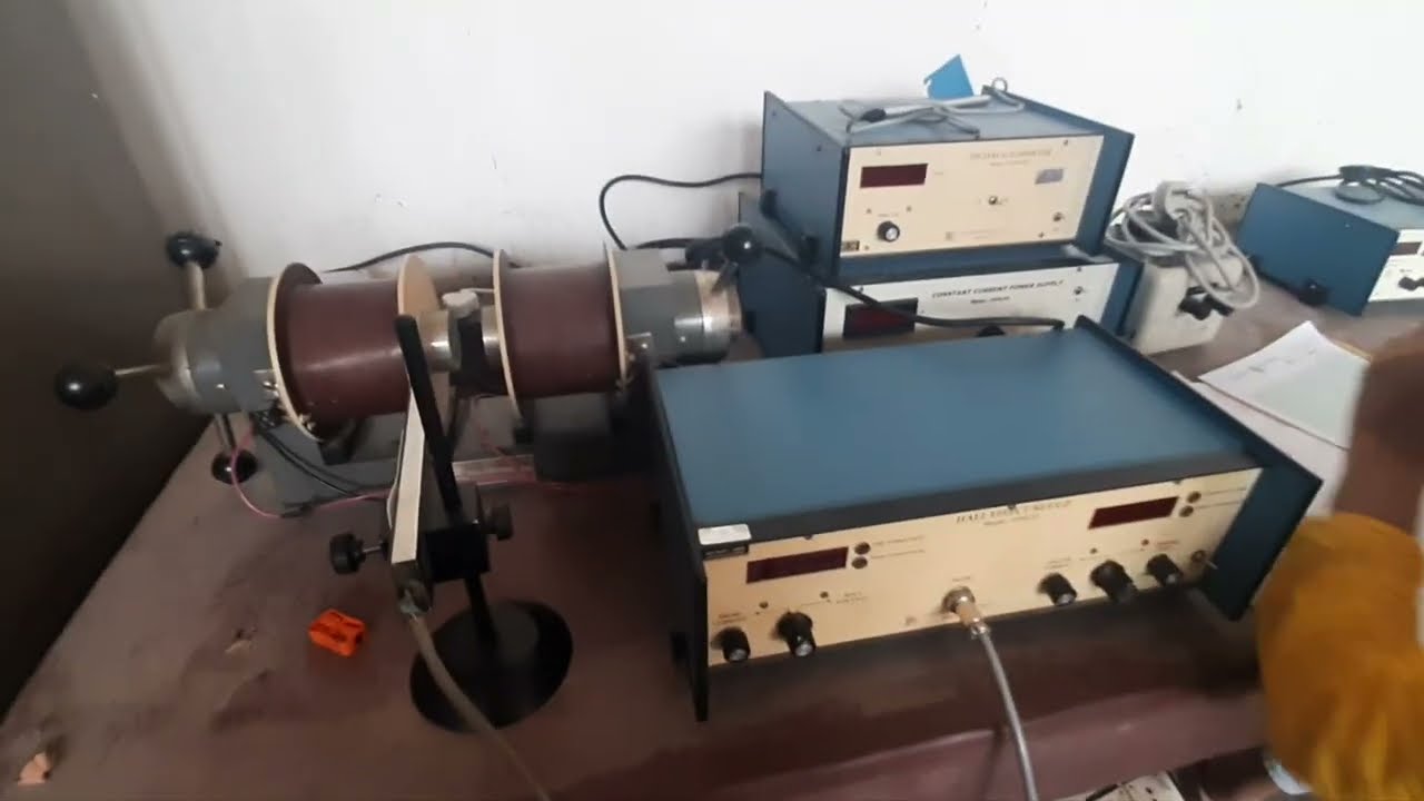 Коэффициент Холла в зависимости от температуры Эксперимент