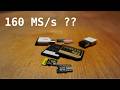 Team Group SD Cards Speed Test on Linux