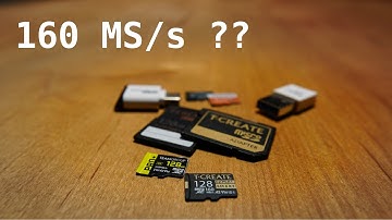 Team Group SD Cards Speed Test on Linux