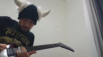 Metallica - Ain't My Bitch guitar solo cover