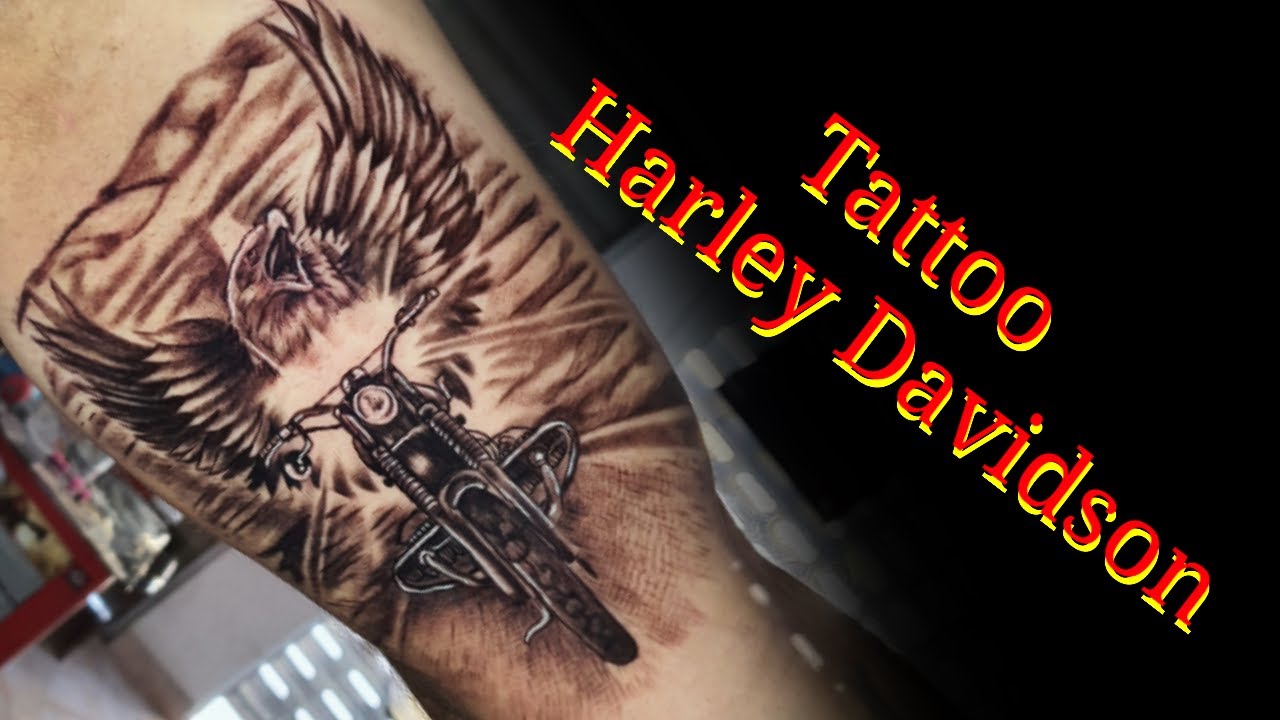 Top more than 65 harley davidson tattoo sleeves best  thtantai2