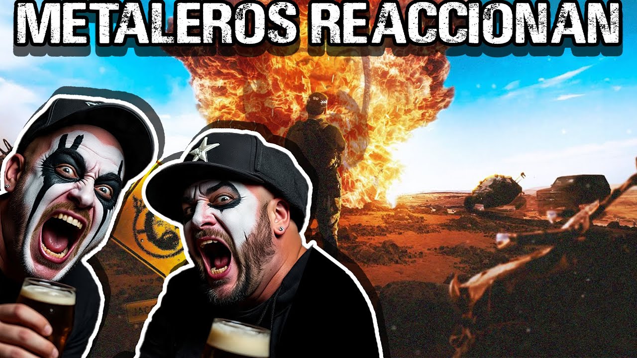 Metaleros Reaccionan por Primera vez  | Víctor Mendivil - Jacobo Grinberg (Video Oficial)