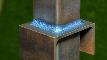 "Stack Of Dimes" Zonder professional, stop met lassen als je de juiste lastechnieken niet kent.