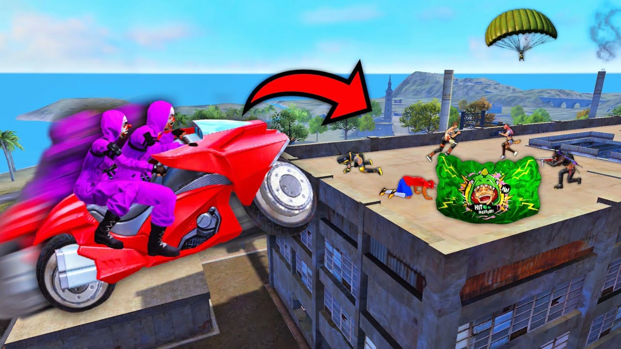 HICIMOS EL RETO DE LA MOTO CAMPERA EN FREE FIRE 😂