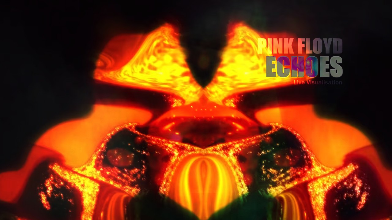 Pink Floyd - Echoes - Live Visualisation mix - YouTube