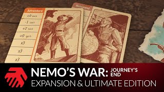 Nemo's War: Journey's End & Ultimate Edition - Kickstarter Trailer