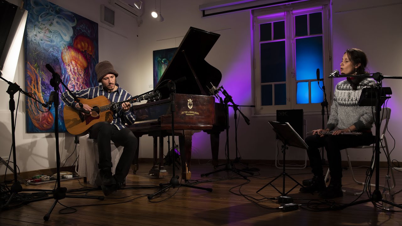 Fabricio Amaya y Daniela Dalmasso / Música en la Usina - Temporada 2