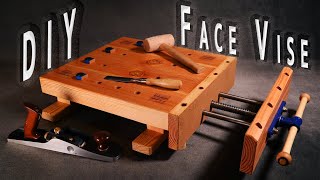 DIY  Mini Work Bench/Face Vise For Small Shops