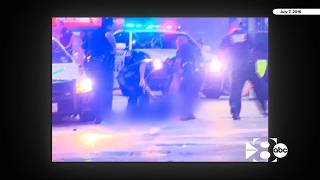 Tuesday marks 10 years since 5 DPD officers killed in downtown ambush