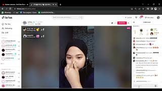 SUARA NGOROK BUKAN VIDHIA OI🐇Vidhi R🐇 LIVE TikTok #datvilla #vidhia_r #villateam #vidat #09102022