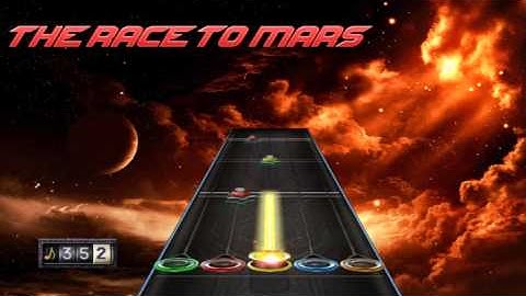 The Race to Mars | Guitar Hero/Clone Hero Custom Song