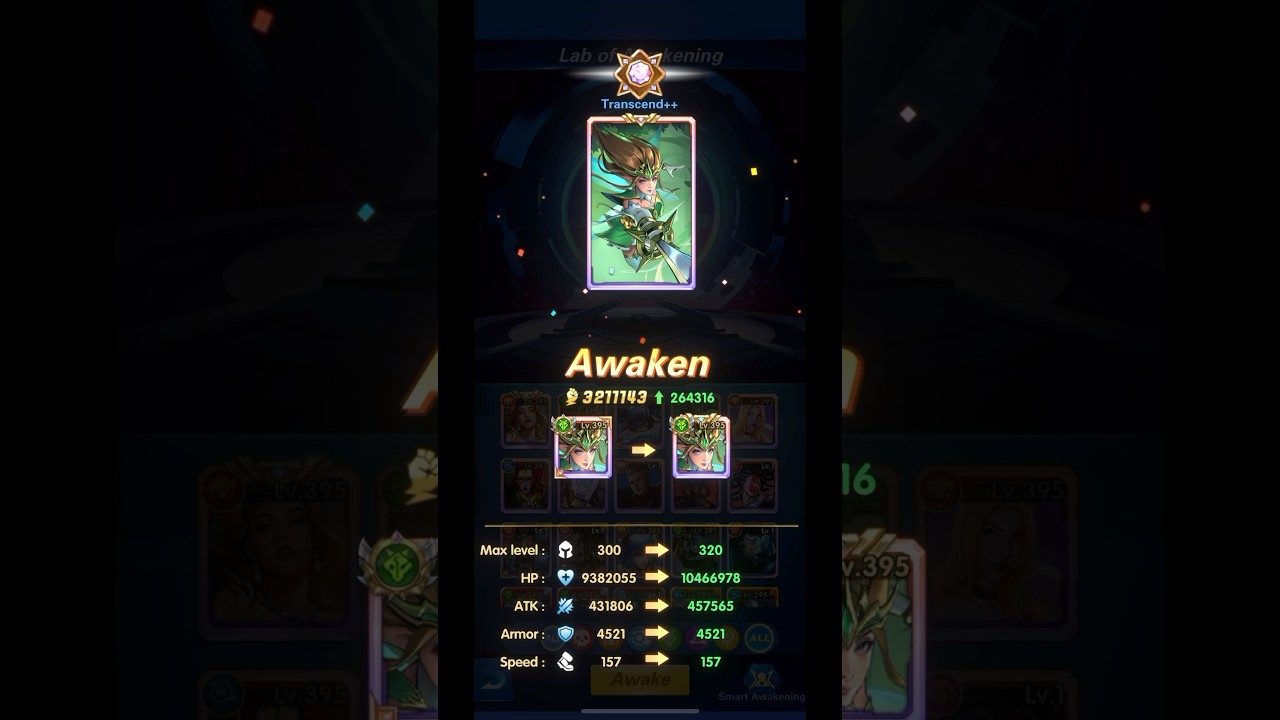 X HERO - Awakening julia forest dancer🔥