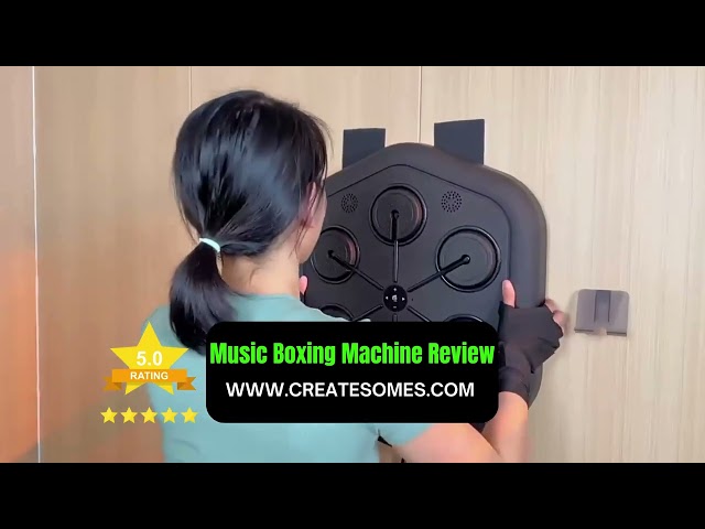 Music Boxing Machine Installation Tutorial #boxingmachine #rhythmgame #tutorialvideo #createsomes class=