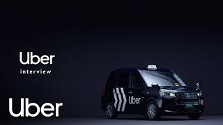 Uber TVCM 「タクシーを、思いのままに　第六感篇」インタビュー映像 | Uber