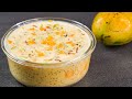 MANGO SAGO DESSERT RECIPE | REFRESHING SUMMER DRINK RECIPE | MANGO SAGO DRINK | TAPIOCA DRINK