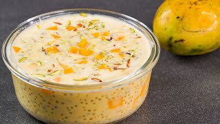 MANGO SAGO DESSERT RECIPE | REFRESHING SUMMER DRINK RECIPE | MANGO SAGO DRINK | TAPIOCA DRINK screenshot 2