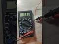 “How to Measure Voltage with a Multimeter 🔋⚡ (Super Easy!)” #arduino #arduinoproject