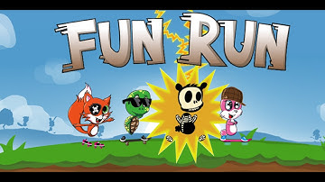 FunRun2 - iPhone gameplay + Review - Closest Race Possible!!!