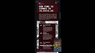 How FOMO Is Performed In the Digital Age