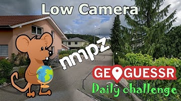 Geoguessr Daily Challenge - NMPZ - This Camera Was A Lot Lower Than I Thought