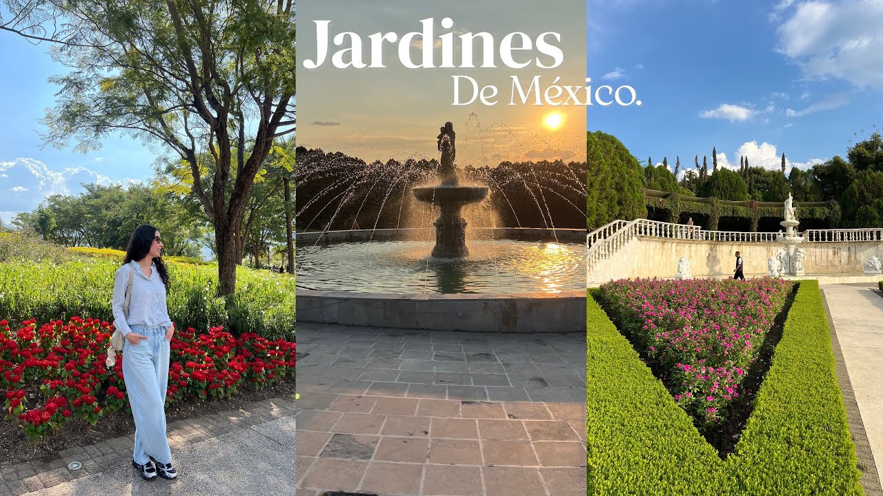 Conociendo un LUGAR HERMOSO CERCA DE CDMX