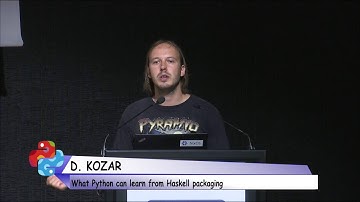 Domen Kožar - What Python can learn from Haskell packaging